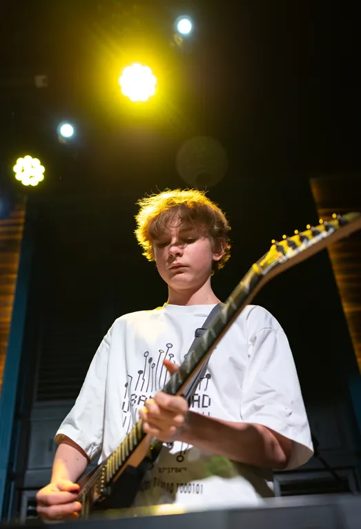 Отчётный концерт, The Optimist, ноябрь 2025