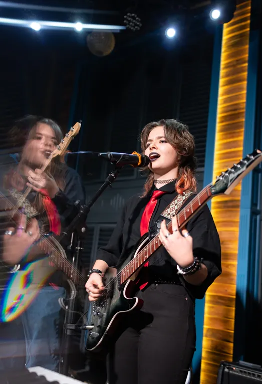 Отчётный концерт, The Optimist, ноябрь 2025