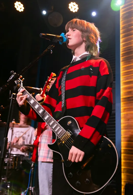 Отчётный концерт, The Optimist, ноябрь 2025