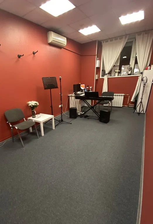 Класс для занятий вокалом